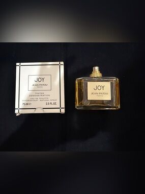 JOY by Jean Patou Paris (Full Bottle)Women's Eau de Toilette - Gold/Amber Bottle